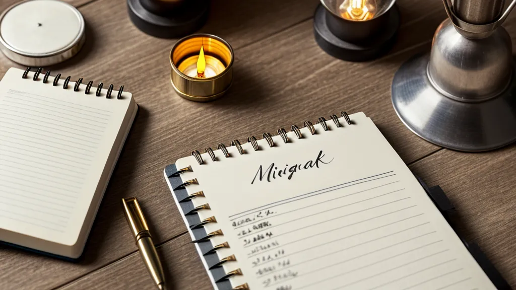 Handwritten notes tracking background check red flags and eviction records.