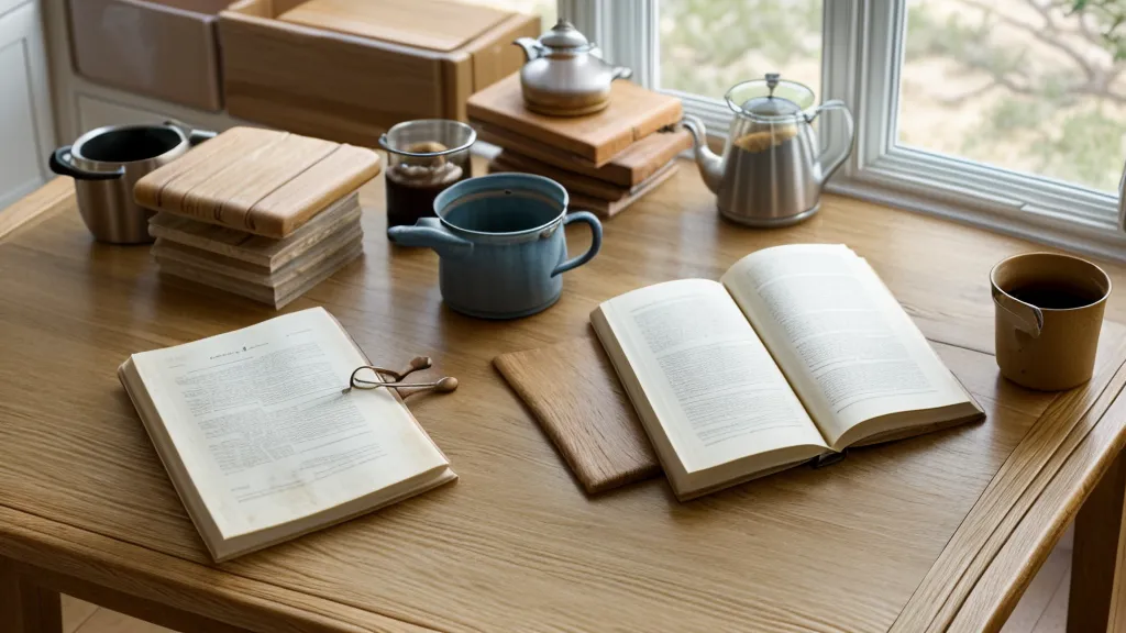 Reading glasses resting on a stack of public record documents and a smartphone.
