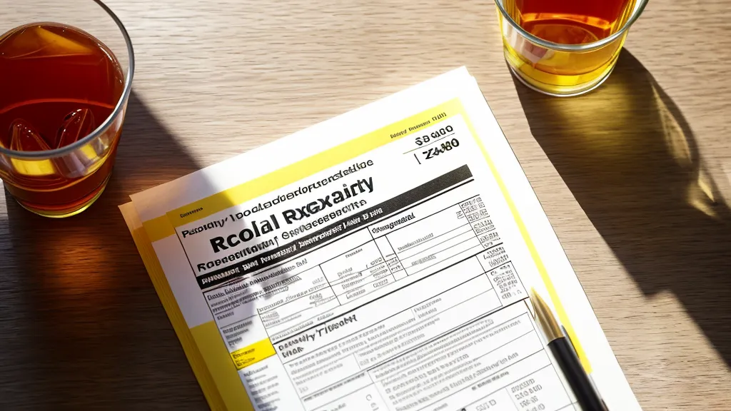 A property tax record with a highlighted middle name next to a smartphone.