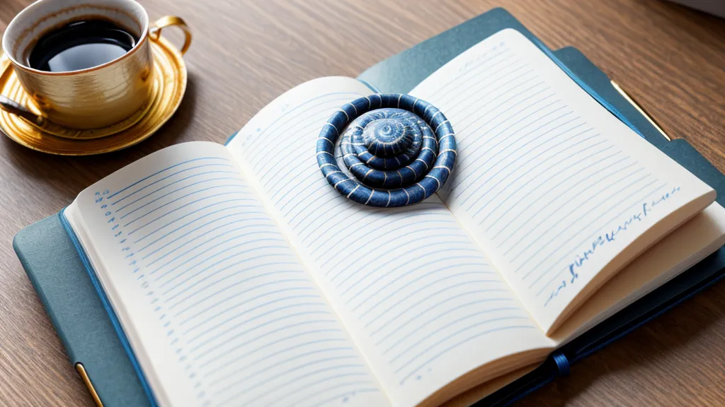 A hand writing notes about a background check search in a notebook.
