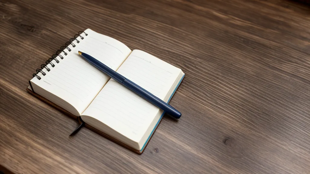Close-up of a handwritten notebook used to track people search results and data accuracy.