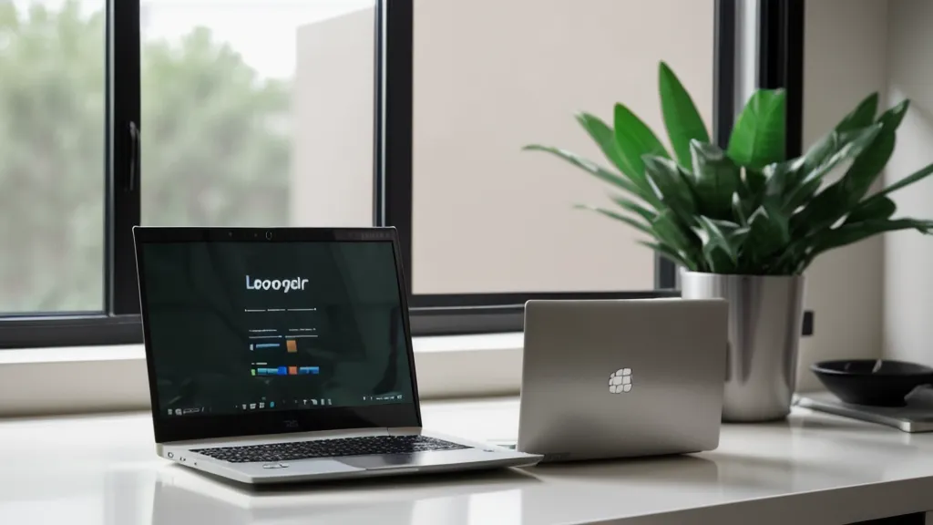 A laptop screen showing a Notion document used to track people search results.