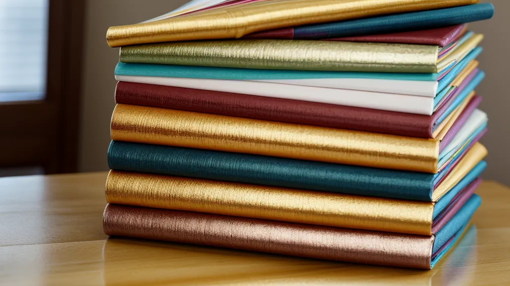 Public records folders and reading glasses on a table in a suburban home.