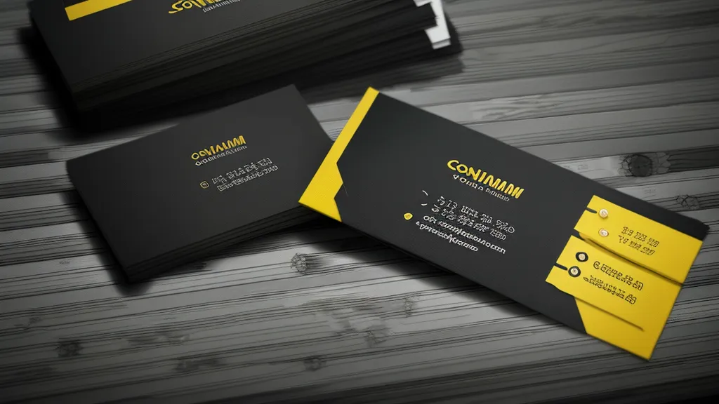 A contractor's business card and tools on a kitchen counter during a remodel.
